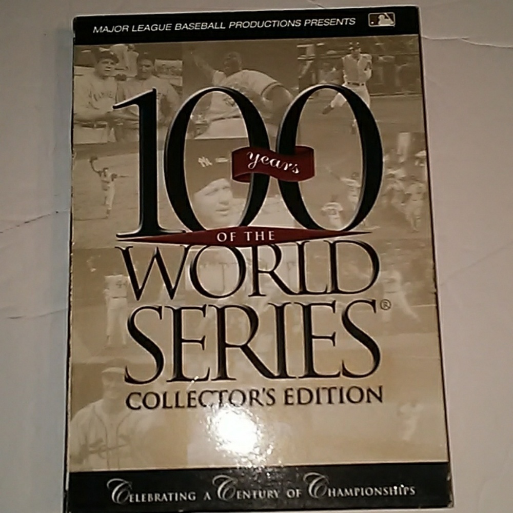 100 Years of the World Series DVD